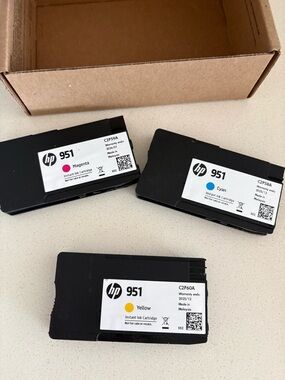 HP 951 Set - Cyan, Magenta, Yellow